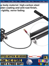[SINHOP]Oversea High Pressure 4500psi Tungsten Steel 3 Stage Hand Pump for PCP Air Gun Boat Tire Ba