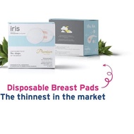 Iris Breastpad Contents 60 Disposable Breast Pad Honeycomb Like Pigeon