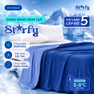 STARFY Cool Level 5 Antarctic Ice Blanket, Instant Cool Summer Ice Blanket