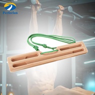 Perfeclan Climbing Training Board Rock Climbing Training Gear Wooden Rock Climbing Grip