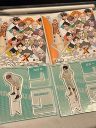 排球少年 X型立牌 及川徹 岩泉一 jump shop