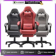 MUSSO;o&Shark$L,Series`f;Gaming&R;Chair&D;With&k;Footrest,&J;PU&K;Leather Chair With Headrest And L