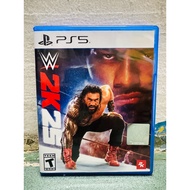 PS5 Game Disc: WWE 2K25
