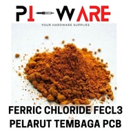 PCB Solvent Etching Feri Chlorrida FeCl3 FECL PCB Printing Contents 50 100 200gr