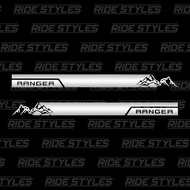 4X4 Sticker (Ford Ranger Side Body Sticker) Ford Ranger