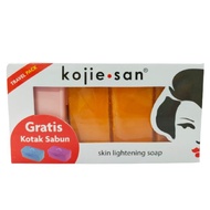 Kojie SAN Travel Pack Acid Soap free Soap Box