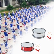 [lzdxwcke3pu] 11" Snare Drum Music Drums with Gloves Lightweight Musical Instruments for Beginners A