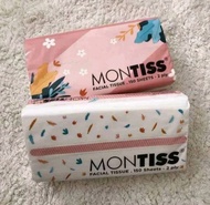 Montiss Facial Tissue 150s | Tisu Montiss 150 sheets