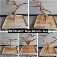 KAYU Coffee Wood Twigs For Bird House