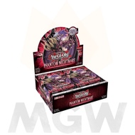 Yugioh! TCG Phantom Nightmare English Booster Box 1st Edition Factory Sealed