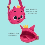 Pinkfong กระเป๋าสะพายหลัง กระเป๋าสะพายข้าง ลาย เบบี้ชาร์ค Baby Shark ลิขสิทธิ์ของแท้จากเกาหลี