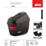 GIVI SIDE BOX E22N BLACK L&R 1SET