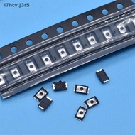 HCV 50pcs 2x3x0.6mm U-Shape Tactile Push Button Switch SMD 4-Pin PH