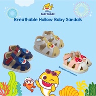 Pinkfong Baby Shark Breathable Hollow Baby Sandals/Sandals For Children