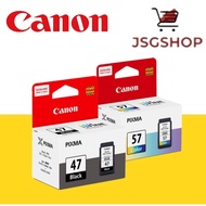 Canon PG47 PG-47 / CL57 CL-57 / CL57s CL-57s Genuine Ink Cartridge