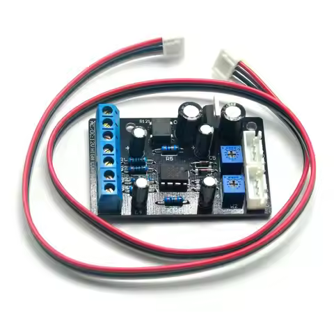 VU Meter Driver Board TA7318P Zweikanal-Stereomodul Verbesserte Version