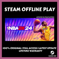 NBA 2K24 Steam Offline Game - Full DLC & Lifetime Guarantee