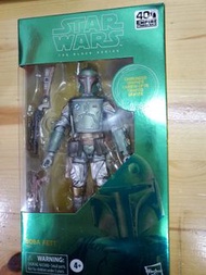 星球大戰  STAR WARS THE BLACK  SERIES  :  BOBA FETT
