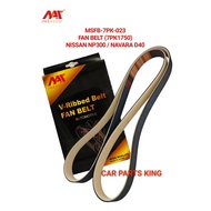 ( MEAUSU ) NISSAN NP300 NAVARA D40 FAN BELT ( 7PK1750 )