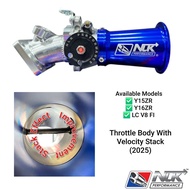 NLK PERFORMANCE THROTTLE BODY VELOCITY(BULAT) LC135 V8 FI LC V8 (2025)C