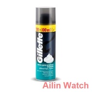nylon watch ♦(IMPORTED) Gilette 300ml Sensitive Shaving Foam