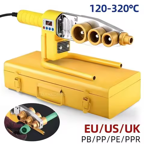 Plastic Water Pipe Welder Plastic pipe welding tool PP/PP-R/PE/PP-C Pipe Welding Machine Heating Hot