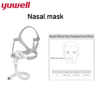 [Ready Stock] Yuwell YN-03 CPAP Nasal Mask for Sleep Apnea CPAP/BiPAP Compatible M SIZE