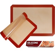 Non-Stick Silicone Baking Mat High Temperature Baking Pan Oven Baking tray mat Baking Dough Mat