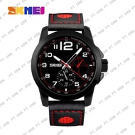 Men 's Waterproof Wristwatch Guaranteed D0d2 Analog Skmei 9111 Red Water Resistant 50m