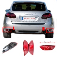 Fit 11-14 L&R Porsche Cayenne 92A 958 Base Turbo GTS S Sport Side Rear Reflector Left Right bumper