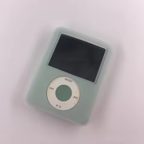 Soft Silicone Rubber Protective Case Pouch for APPLE MP3 iPod nano3rd A1236 nano3 4gb 8