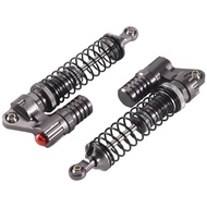 1:10 Rc Crawler Hydraulic Alloy Rc Shock Damper for 1/10 Axial Scx10 90022 90028 90021 D90