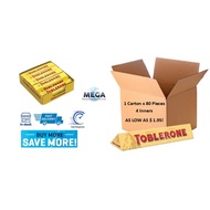 Carton Wholesale Chocolate - Toblerone Milk Chocolate - 80 x 100g