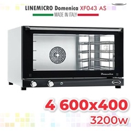 UNOX Linemicro 4 600x400 Domenica Convection Oven Manual XF043 AS (3500W)
