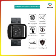 3D Screen Protector for Fitbit Versa 3 2 1 Protective Film Cover for Fitbit Sense / Versa Lite