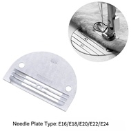 E16 E18 E20 E22 E24 Throat Plate For JUKI BROTHER SINGER Industrial Lockstitch Sewing Machine Accessories Part Needle Plate