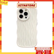 IPhone 14 series case ️ ️ Wavy camera protection case for iPhone models (iphone 14 series)