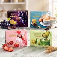 JAPANESE SNACK - Lotte Premium Ghana Chocolate/Chocolate with filling