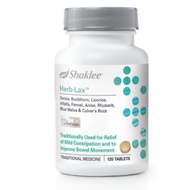 Herb-Lax  shaklee (120 tablets )