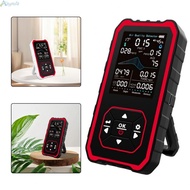 [ANGELA]Portable AQI Monitor Particle & Semiconductor Color-coded Audible Alarm