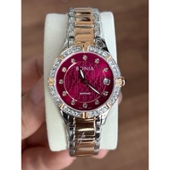 BONIA BNB10897 Stainless Steel Sapphire Glass Women's Watch *100% Original & Official Warranty*