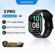 Haylou Smart Watch 2 Pro（LS02 PRO) 1.85"Display Waterproof 20d-Battery Bluetooth Voice Call Fitness