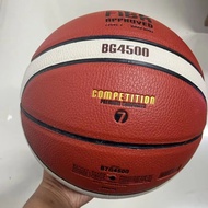 BG4500/ Molten Basketball Custom Logo Official Size 7/6/5 Standard Weight PU Water Resistant Ball