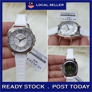 [100% Original & Free Bracelet] Coach Mini Boyfriend Rubber Strap Women Watch Watches Jam Tangan Wan