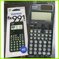 ◆ ◩ ◊ CASIO FX 991CW FX-991CW FX 991 CW CLASSWIZ BLACK /PINK SCIENTIFIC CALCULATOR