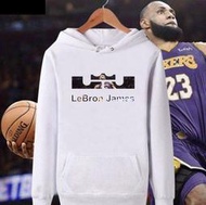 💖詹皇LeBron James詹姆士長袖連帽T恤上衛衣💖NBA湖人隊Nike耐克愛迪達運動籃球衣服大學純棉T男845