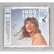 全新未拆 Taylor Swift - 1989 (Taylor’s Version) CD 歐洲進口版 台版 連預購贈品 書籤