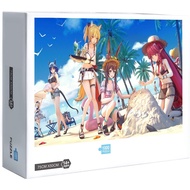 Anime Girls Z-AO Arknights Chen ECHJ Amiya Jigsaw Puzzle 300 500 1000 Pieces Home Decoration Game Gi