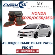 Honda Civic FD2R Integra DC5R Type R Nissan Fairlady 350z Brembo Caliper - ASUKI *Ceramic* Brake Pad