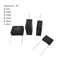 Panasonic Capacitor High Quality 0.1 uf 0.22 uf 0.33 uf 0.47 uf 0.82 uf 1.0 uf 275V ECQUL Series
